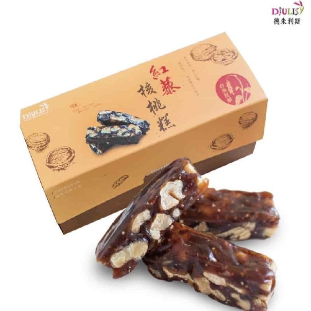 紅藜富貴禮盒-小米核桃糕 紅藜富貴禮盒-小米核桃糕