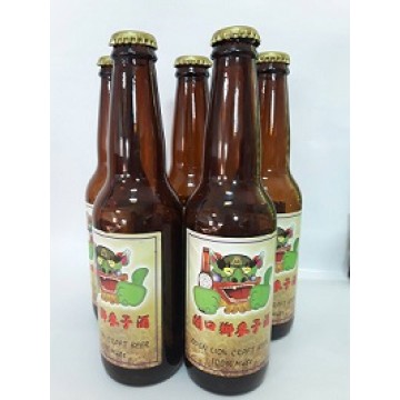 開口獅麥子酒6入